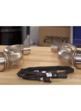 Pypes Exhaust Long Tube Header Kit With Catalytic Converters 304 Stainless Ford Mustang GT 2015-2017                                     - HDR78SK-1 - Image 2