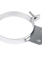 Pypes Exhaust 10" Polished Stainless Steel Diesel Stack Exhaust Clamp                                     - HSC010 - Image 2
