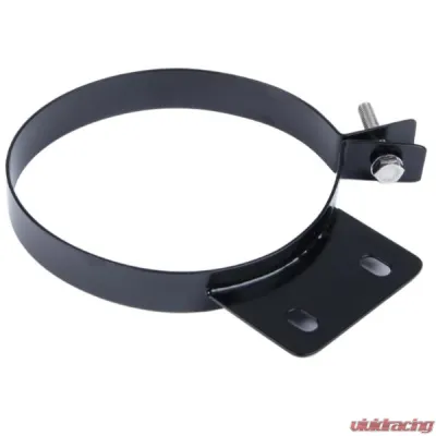 Pypes Exhaust 10" Stainless Steel Black Diesel Stack Exhaust Clamp - HSC010B