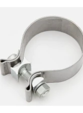 Pypes Exhaust Muffler Band Clamp 2.5" x 1" Stainless Steel                                     - HVC21 - Image 2