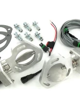 Pypes Exhaust Aluminum Stainless Steel Dual Exhaust Electric Dump Cutout                                     - HVE10 - Image 2