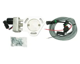 Pypes Exhaust Aluminum Stainless Steel Electric Dump Cutout