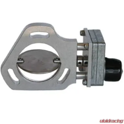 Pypes Exhaust Aluminum Stainless Steel Electric Dump Cutout - HVE11