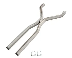 Pypes Exhaust 409 Stainless Steel 2.5