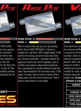 Pypes Exhaust Race Pro Series 14" 2.5" Offset/Center Polished Stainless Steel Muffler                                     - MVR13S - Image 2