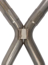 Pypes Exhaust 2.5" X-Pipe Crossmember Back Rear Exit Exhaust w/ Street Pro Mufflers Ford Fairlane 1966-1971                                     - SFF11S - Image 6