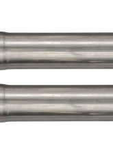 Pypes Exhaust 2.5" H-Pipe Crossmember Back Rear Exit Exhaust w/ Street Pro Mufflers Ford Fairlane 1966-1971                                     - SFF41S - Image 7
