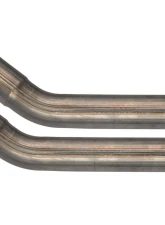 Pypes Exhaust 2.5" H-Pipe Crossmember Back Rear Exit Exhaust w/ Turbo Pro Mufflers Ford Fairlane 1966-1971                                     - SFF41T - Image 9