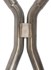 Pypes Exhaust 2.5" H-Pipe Crossmember Back Rear Exit Exhaust w/ Turbo Pro Mufflers Ford Fairlane 1966-1971                                     - SFF41T - Image 6