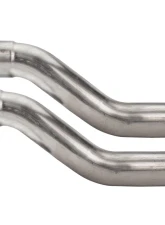 Pypes Exhaust 2.5" H-Pipe Crossmember Back Rear Exit Exhaust w/ Turbo Pro Mufflers Ford Fairlane 1966-1971                                     - SFF41T - Image 8