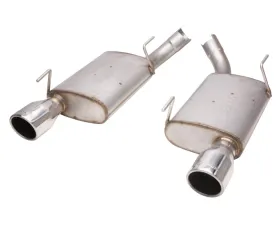 Pypes Exhaust Violator Series Axle Back Muffler System Dual Exit 2.5 4
