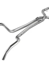 Pypes Exhaust Catback Muffler Delete System Dual Exit 2.5 And Tailpipe Muffler And Stainless Steel                                     - SFM65 - Image 2