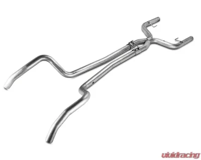 Pypes Exhaust Catback Muffler Delete System Dual Exit 2.5 And Tailpipe Muffler And Stainless Steel - SFM65