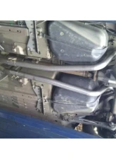 Pypes Exhaust Catback Muffler Delete System Dual Exit 2.5 And Tailpipe Muffler And Stainless Steel                                     - SFM65 - Image 3