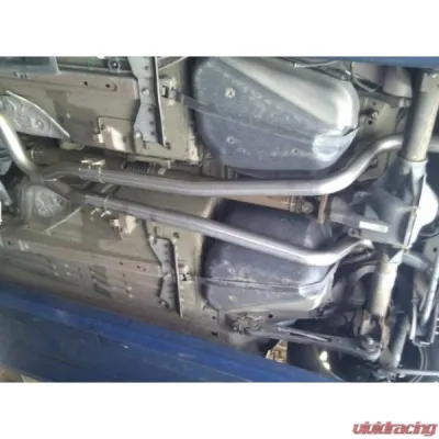 Pypes Exhaust Catback Muffler Delete System Dual Exit 2.5 And Tailpipe Muffler And Stainless Steel - SFM65