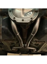 Pypes Exhaust Catback Muffler Delete System Dual Exit 2.5 And Tailpipe Muffler And Stainless Steel                                     - SFM65 - Image 4