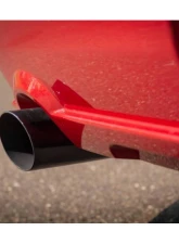 Pypes Exhaust Catback Dual Exhaust 2.5" M80 Muffler 4" Tips Stainless Steel Ford Mustang GT 2005-2010                                     - SFM66M - Image 3