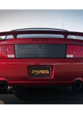 Pypes Exhaust Catback Dual Exhaust 2.5" M80 Muffler 4" Tips Stainless Steel Ford Mustang GT 2005-2010                                     - SFM66M - Image 5