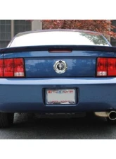 Pypes Exhaust Catback Exhaust Single Exit 2.5" Street Pro Mufflers 4" Polished Tips Stainless Steel Ford Mustang V6 2005-2010                                     - SFM67 - Image 6