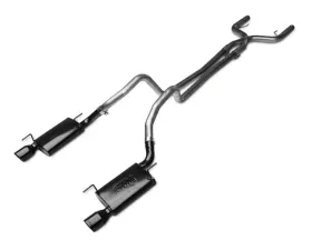 Pypes Exhaust Catback Exhaust Split Rear Dual Exit 2.5