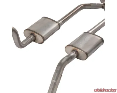 Pypes Exhaust 409 Stainless Steel Rear Exit X-Pipe Crossmember Back Exhaust Chevrolet Impala | Biscayne 1965-1970 - SGB15
