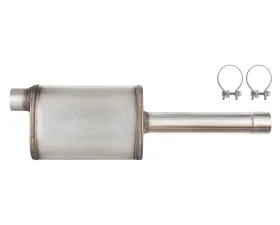 Pypes Exhaust LTZ Series Muffler Replacement Exhaust Kit for GM 1500 5.3L 2019-2025, 409 Stainless Steel