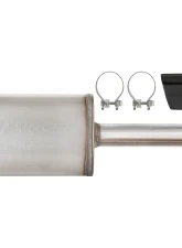 Pypes Exhaust Muffler Replacement Kit, Violator Muffler, Black Tip for GM 1500 4.8L/5.3L 2019-2025                                     - SGT32VB - Image 5