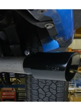 Pypes Exhaust Muffler Replacement Kit, Violator Muffler, Black Tip for GM 1500 4.8L/5.3L 2019-2025                                     - SGT32VB - Image 2