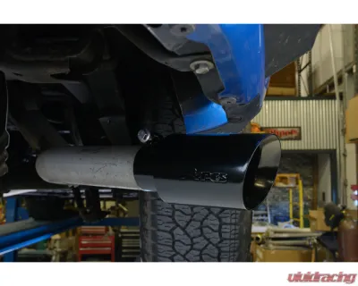 Pypes Exhaust Muffler Replacement Kit, Violator Muffler, Black Tip for GM 1500 4.8L/5.3L 2019-2025 - SGT32VB