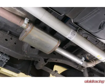 Pypes Exhaust Muffler Replacement Kit, Violator Muffler, Black Tip for GM 1500 4.8L/5.3L 2019-2025 - SGT32VB