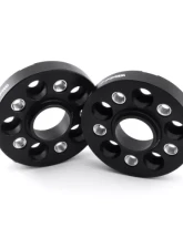 HPA Motorsports Bolt On Style 25mm 5x112 Wheel Spacers                                     - HVW-825 - Image 2