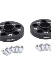 HPA Motorsports Bolt On Style 25mm 5x112 Wheel Spacers                                     - HVW-825 - Image 3
