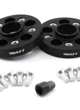 HPA Motorsports Bolt On Style 25mm 5x112 Wheel Spacers                                     - HVW-825 - Image 5