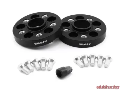 HPA Motorsports Bolt On Style 25mm 5x112 Wheel Spacers - HVW-825