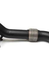HPA Motorsports 1.8T | 2.0T Downpipe High Flow Cat Street Version Volkswagen Beetle | Jetta/GLI FWD 2014-2018                                     - HVA-267-STREET - Image 3