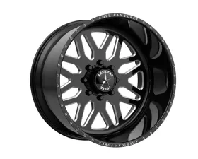 American Force AFW B02 Trax SS Wheel 20x10 5x127 | 5x5 -18mm Gloss Black Machined