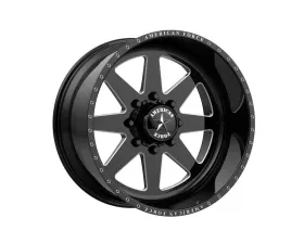 American Force AFW 11 Independence SS Wheel 24x12 8x180 -40mm Gloss Black Machined