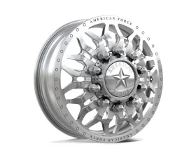 American Force N24 Shrapnel DRW Wheel 22x8.5 -145mm Polished Set