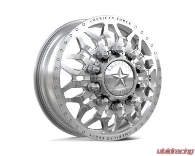 American Force N24 Shrapnel DRW Wheel 22x8.5 -145mm Polished Set - AFDDN24