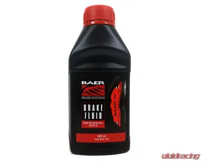 Baer Brakes Brake System DOT4 Brake Fluid 1 Bottle Street | Race - 6110027