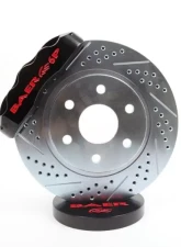 Baer Sport Baer Pro 13.5" Front Brake System Black for Jeep Wrangler JL 2018-2022, Gladiator JT 2019-2022                                     - 4401005B - Image 2