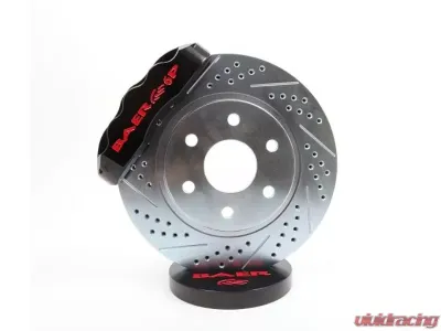 Baer Sport Baer Pro 13.5" Front Brake System Black for Jeep Wrangler JL 2018-2022, Gladiator JT 2019-2022 - 4401005B