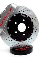 Baer Sport Baer Brakes Front Pro+ 11.9" Brake System Red for 1976-1977 Ford Bronco                                     - 4261558R - Image 2