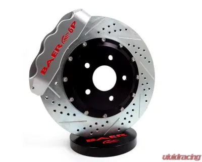 Baer Sport Baer Brakes Front Pro+ 11.9" Brake System Red for 1976-1977 Ford Bronco - 4261558R