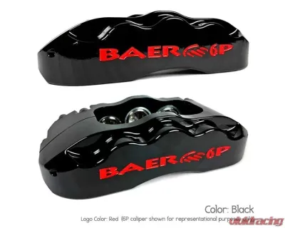 Baer Sport Baer Brakes Front Pro+ 11.9" Brake System Black for 1976-1977 Ford Bronco - 4261558B