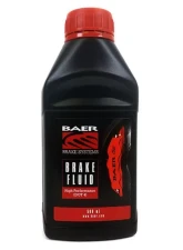 Baer Sport Baer Brakes Front Pro+ 11.9" Brake System Red for 1976-1977 Ford Bronco                                     - 4261558R - Image 4