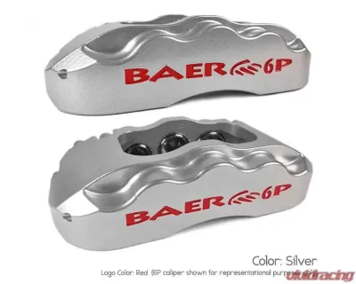 Baer Sport Baer Brakes Front Pro+ Brake System 11.9" Silver for 1976-1977 Ford Bronco - 4261558S