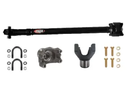 Reel Driveline 1350 JTR Gladiator Heavy Duty Front Driveshaft Manual Trans Jeep Wrangler JL Rubicon 2018-2022