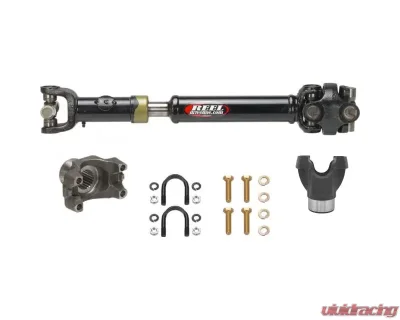 Reel Driveline 2.0L Turbo 241 Roctrac T/C Heavy Duty 1350 Double Cardan Rear Driveshaft w/ Joint 2 Door Automatic Transmission Jeep Wrangler JL Rubicon 2018-2022 - 3520JLR-2R