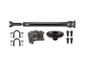 Reel Driveline Hybrid Electric 2.0L Turbo Heavy Duty 1350 Double Cardan Rear Driveshaft w/ Joint 4 Door Automatic Transmission Jeep Wrangler JL Rubicon 2012-2022